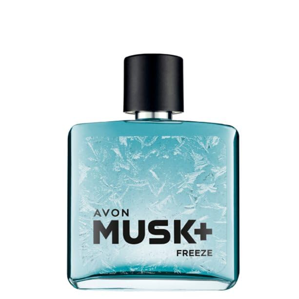 Туалетная вода AVON Musk Freeze Мужская/Пряная, фото №1