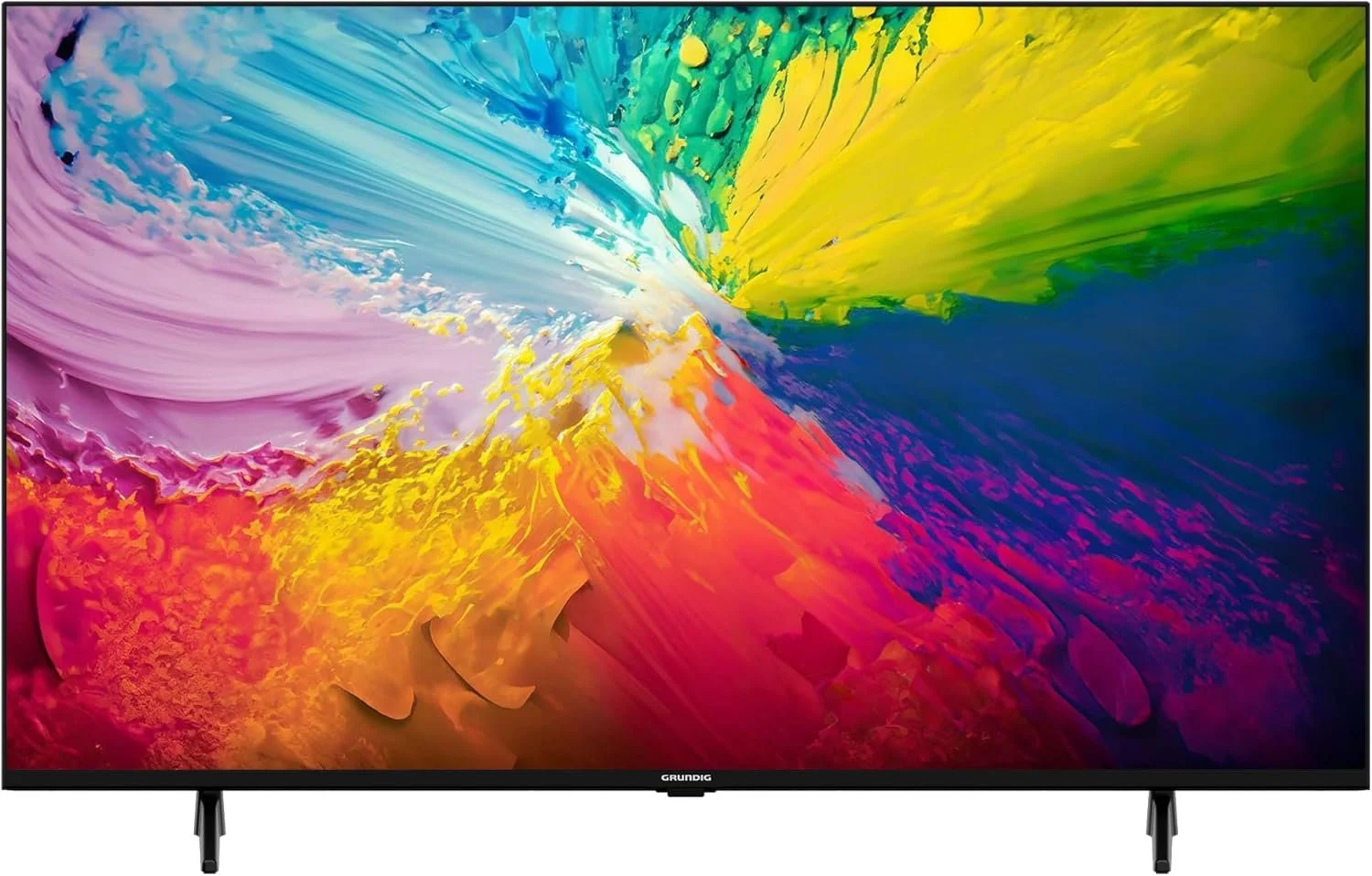 Телевизор 43" Grundig 43VOE84Q / 4K / 60 Гц / QLED / Smart TV / Wi-Fi / Bluetooth / T2, фото №1