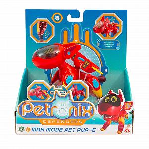 Фигурка Giochi Preziosi Petronix Defender Pup-E, Mission Puppy с механической функцией, 12 см, трансформируемый супергерой для детей от 3 лет synthetic.ua - Фото 1