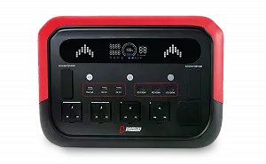 Зарядная станция Bimson Power BP2400PPS 4800 Вт / 2400 Вт / 2048 Вт*ч / LiFePO4 / Быстрая зарядка synthetic.ua - Фото 1