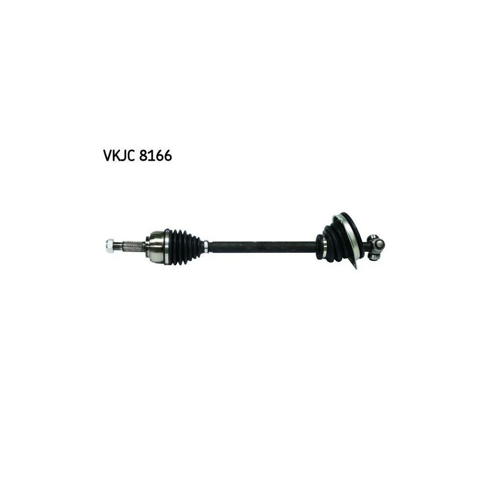 Приводной вал SKF VKJC 8166 для RENAULT передняя ось слева, фото №1
