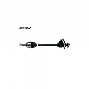 Приводной вал SKF VKJC 8166 для RENAULT передняя ось слева - Фото 1