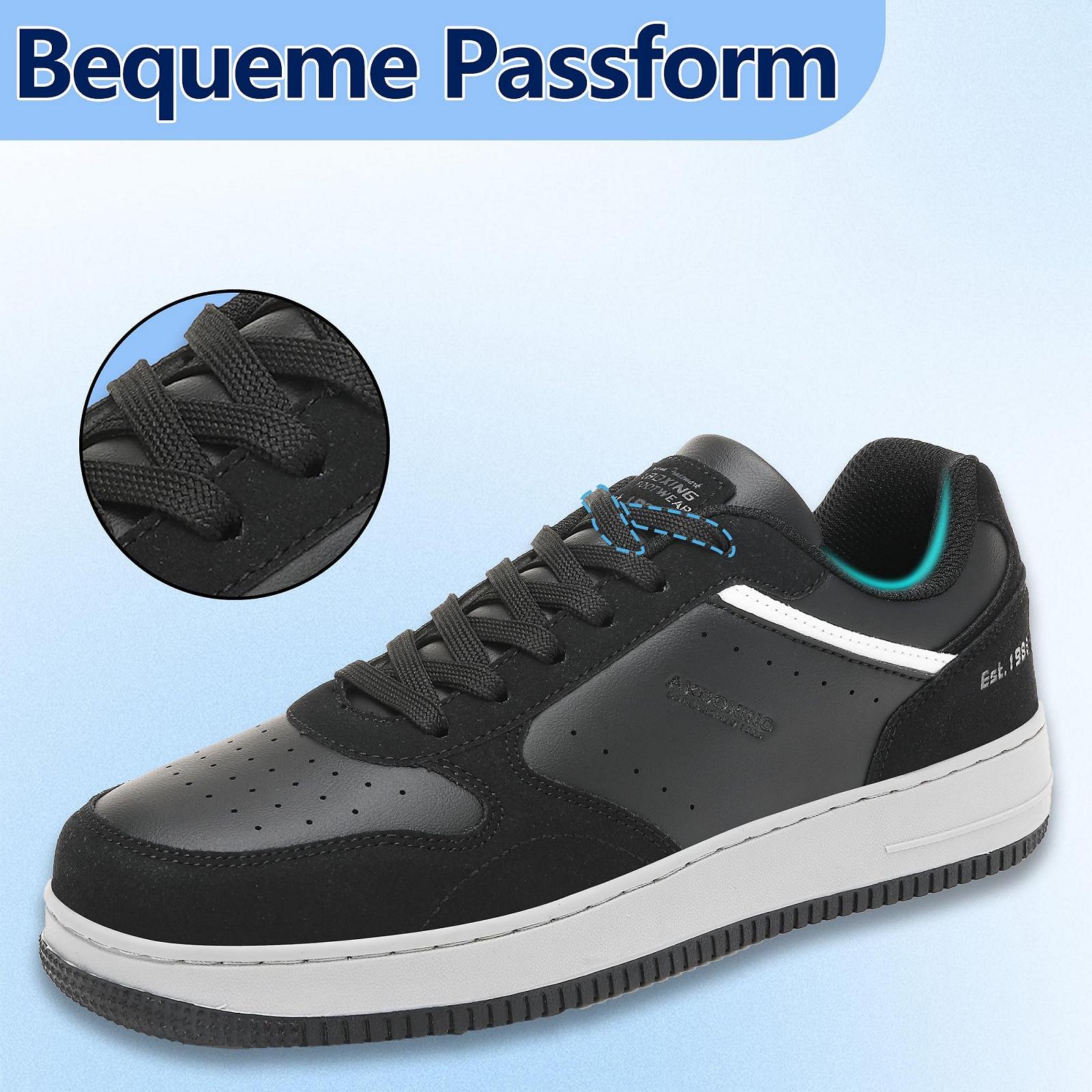 Кроссовки AX BOXING Мужские Модные Мужская Обувь Повседневная Обувь Дышащие Легкие Размер 41-46 EU, фото №4