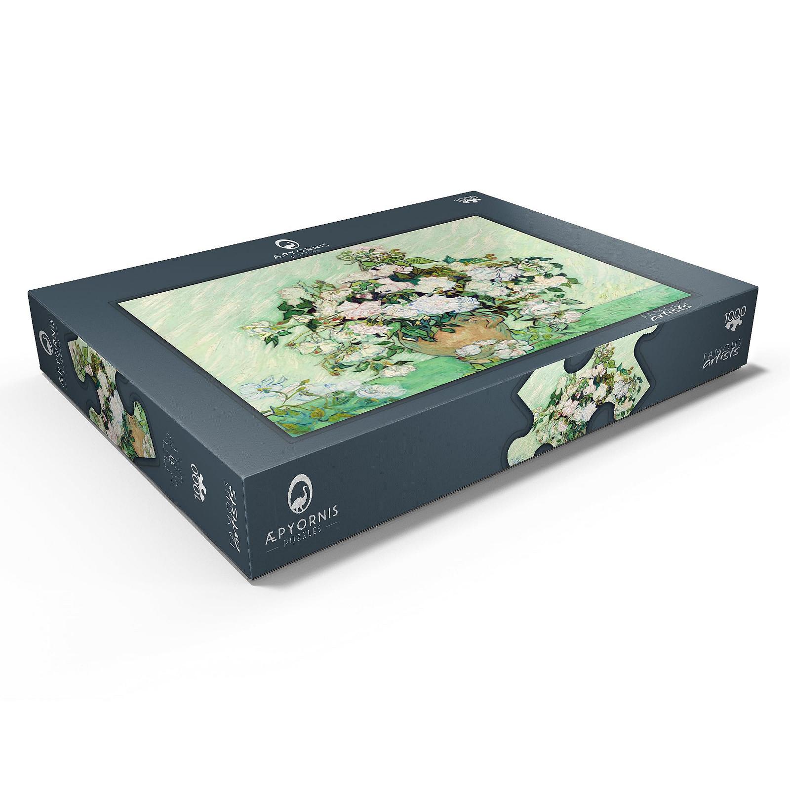Пазл MyPuzzle Special Collection by Æpyornis Roses (1890) by Vincent Van Gogh 1000 элементов, фото №3