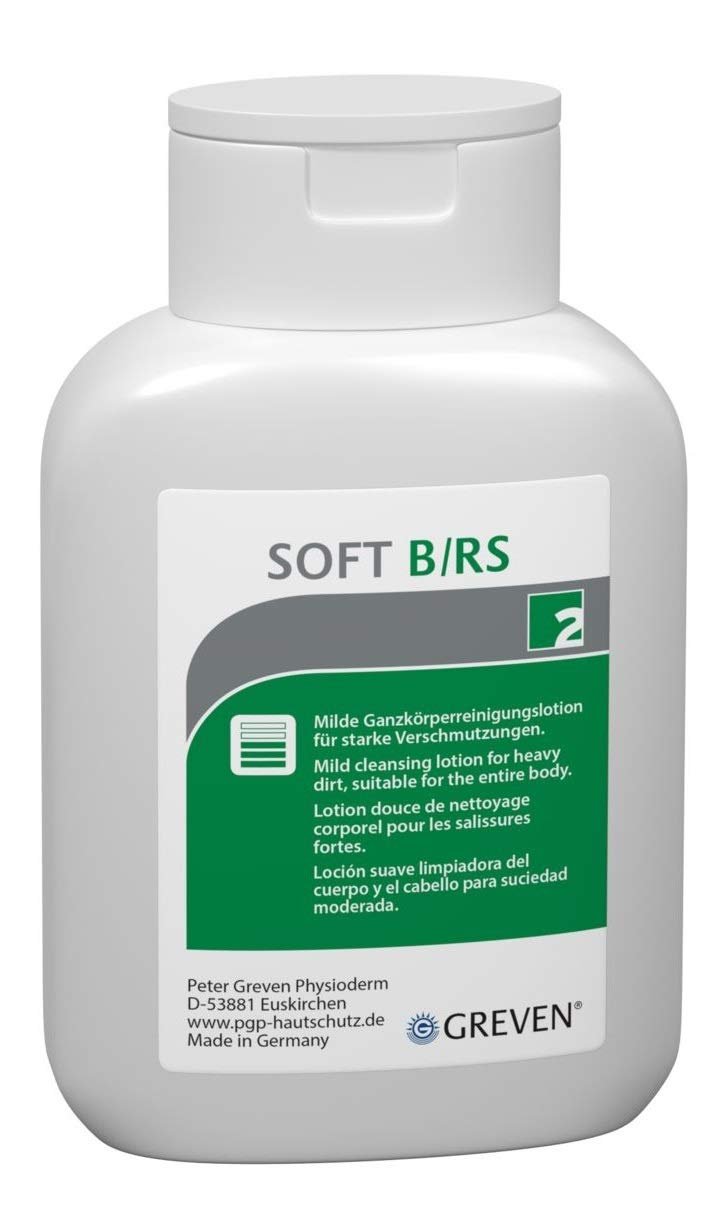 Лосьйон для очищення шкіри Greven Soft B/RS для середніх та сильних забруднень 250 мл, фото №1 Лосьйон для очищення шкіри Greven Soft B/RS для середніх та сильних забруднень 250 мл, фото №1