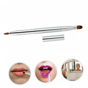 Пензель для губ FRCOLOR висувний силіконовий дорожній synthetic.ua - Фото 1