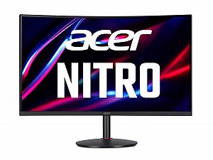 Монітор Acer Nitro XZ322QUS Ігровий 31.5 дюймів WQHD, 165Hz DP, 144Hz HDMI, 1ms (VRB), 2xHDMI 2.0, 2xDP 1.2, Регульована висота, HDMI/DP FreeSync Premium synthetic.ua - Фото 1