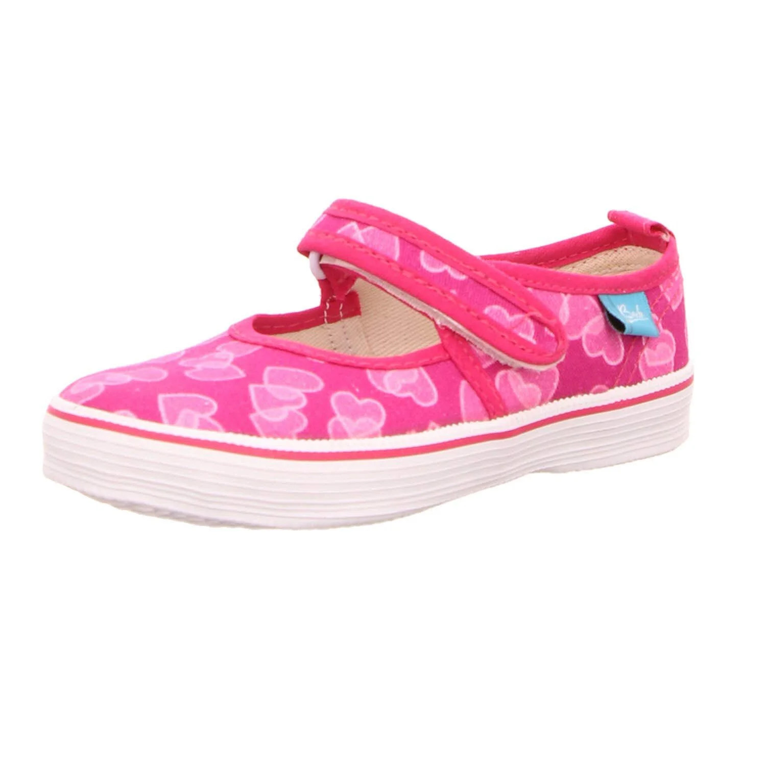 Кроссовки для занятий спортом в помещении Beck Heart для девочек, фото №1