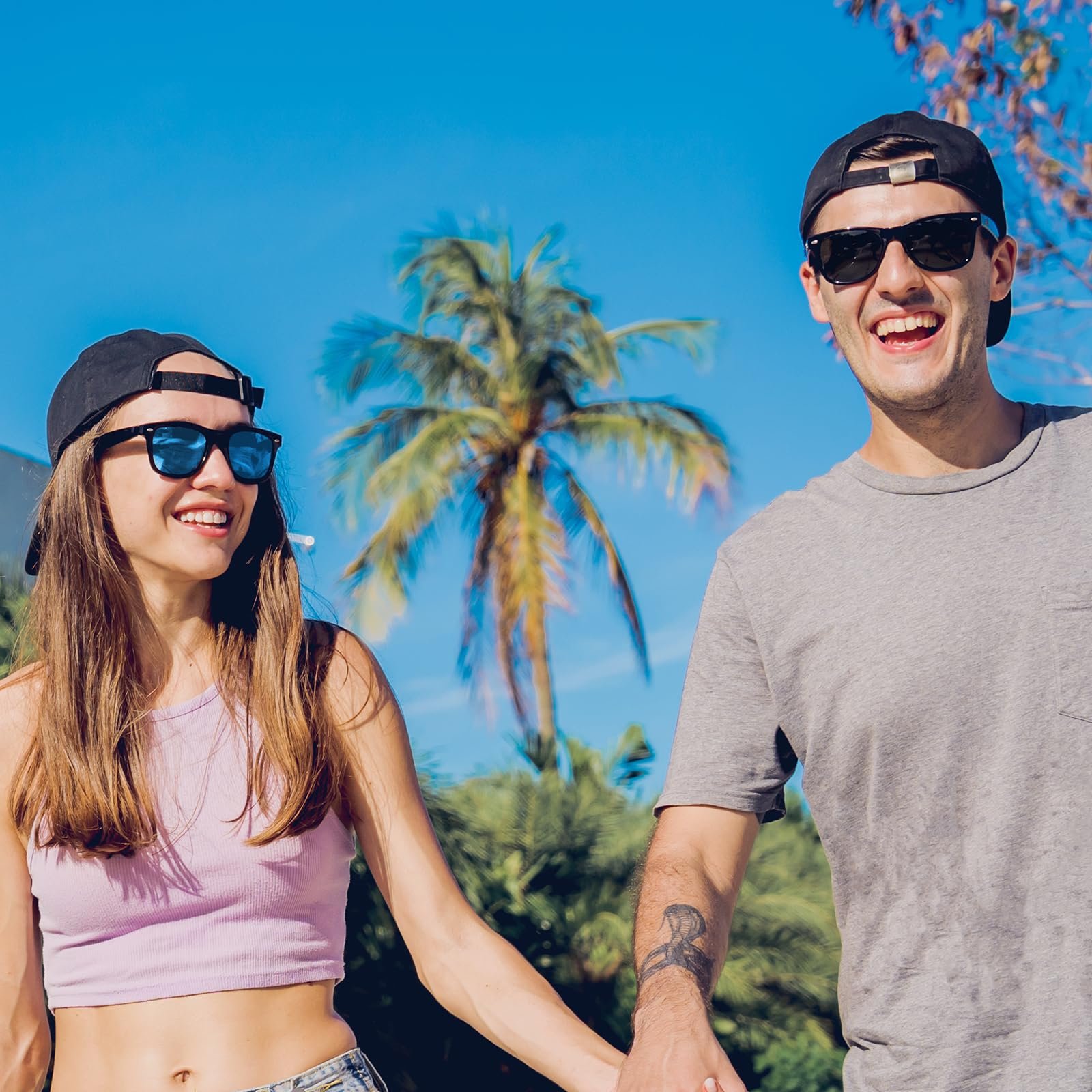 Сонцезахисні окуляри Ymmott Поляризовані Ретро Чоловічі Жіночі UV400, фото №6