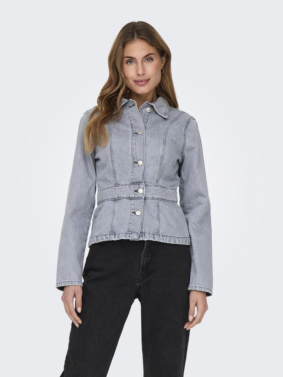 Джинсовая Куртка ONLY Onldana Denim Jacket Женская, фото №2