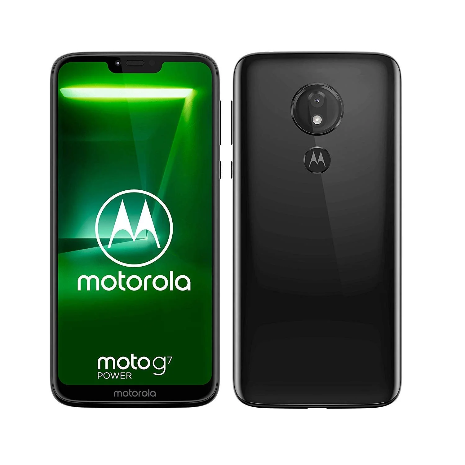 Смартфон Motorola Moto G7 Power Dual SIM Ceramic Black, фото №1