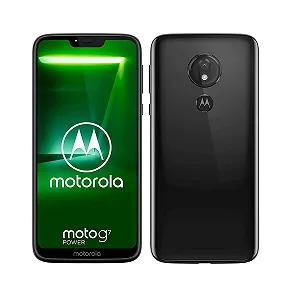 Смартфон Motorola Moto G7 Power Dual SIM Ceramic Black - Фото 1