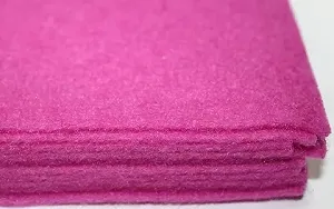 Фетр для поделок мягкий Лентомания 20*30см розово-сиреневый FELT83 - Фото 1