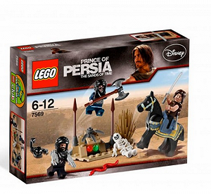 Конструктор LEGO Prince of Persia 7569 Убежище Укрытие Ассасинов - Фото 1