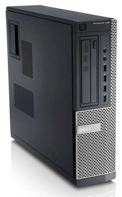 Комп'ютер Dell OptiPlex 790 / Intel Core i7-3770 / RAM 32 ГБ / SSD 256 ГБ / LAN / Windows 11 / Black, фото №1