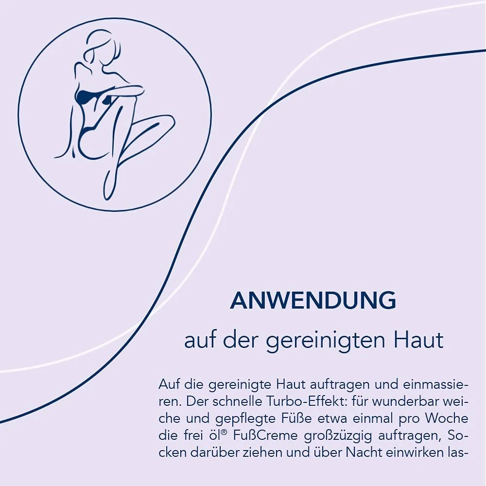 Крем для ног frei öl Hydrolipid 75 ml, фото №5