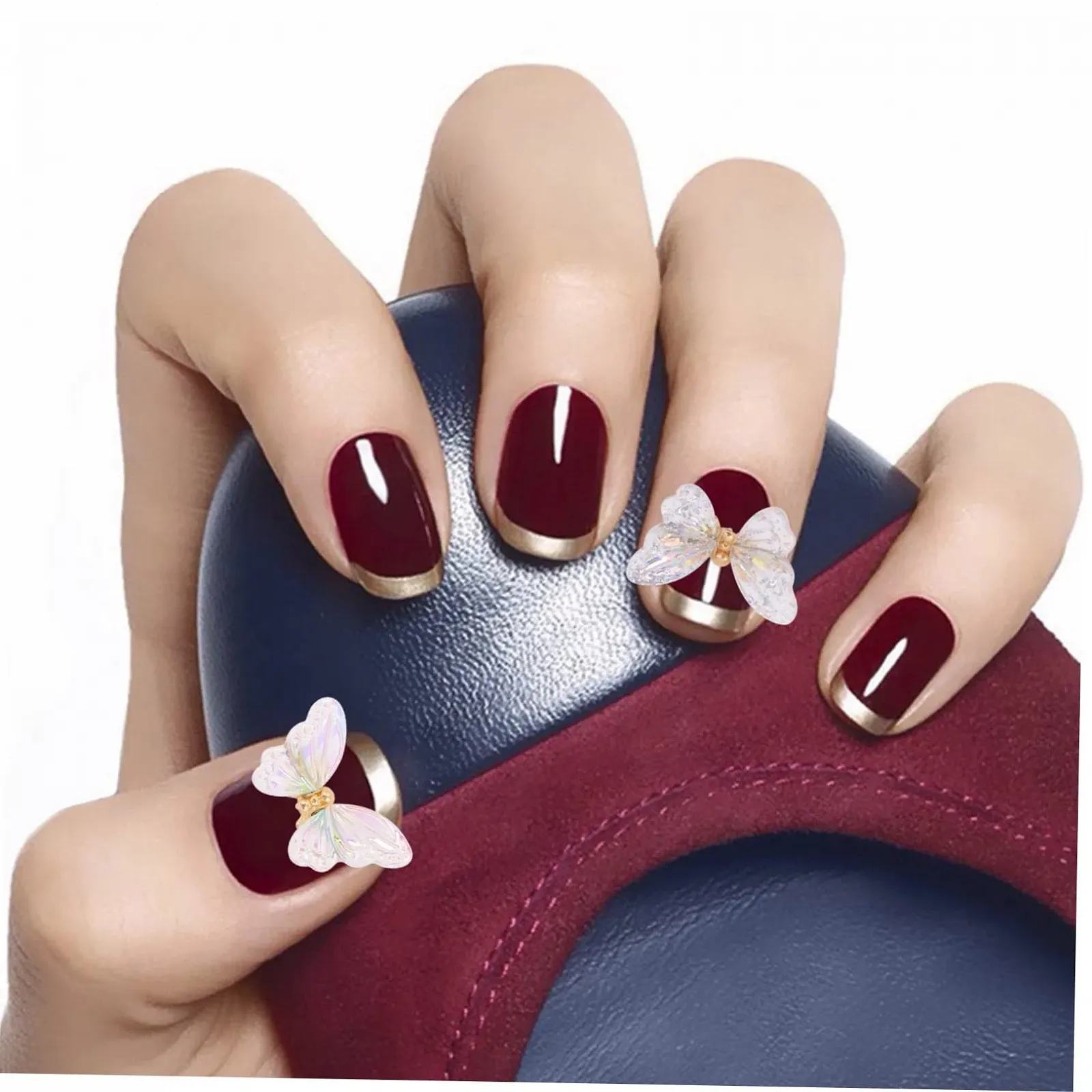 Украшения для ногтей Бабочки 3D Модные украшения для маникюра, фото №3