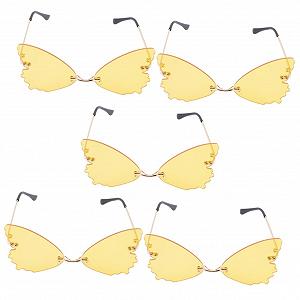 Набор очков PACKOVE, 5 шт, модные, для женщин, легкие, удобные, без оправы - Фото 1