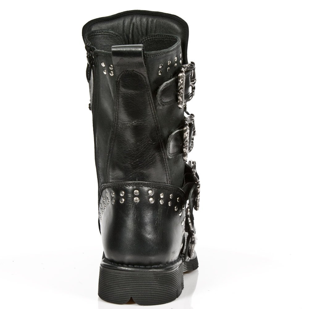 Черевики New Rock Comfort Light m.1474 – S1 Чорні, фото №5