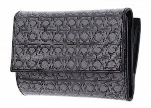 Кошелек Coccinelle Metallic Coated Monogram Multi Noir/Black, Multi black / black - Фото 1
