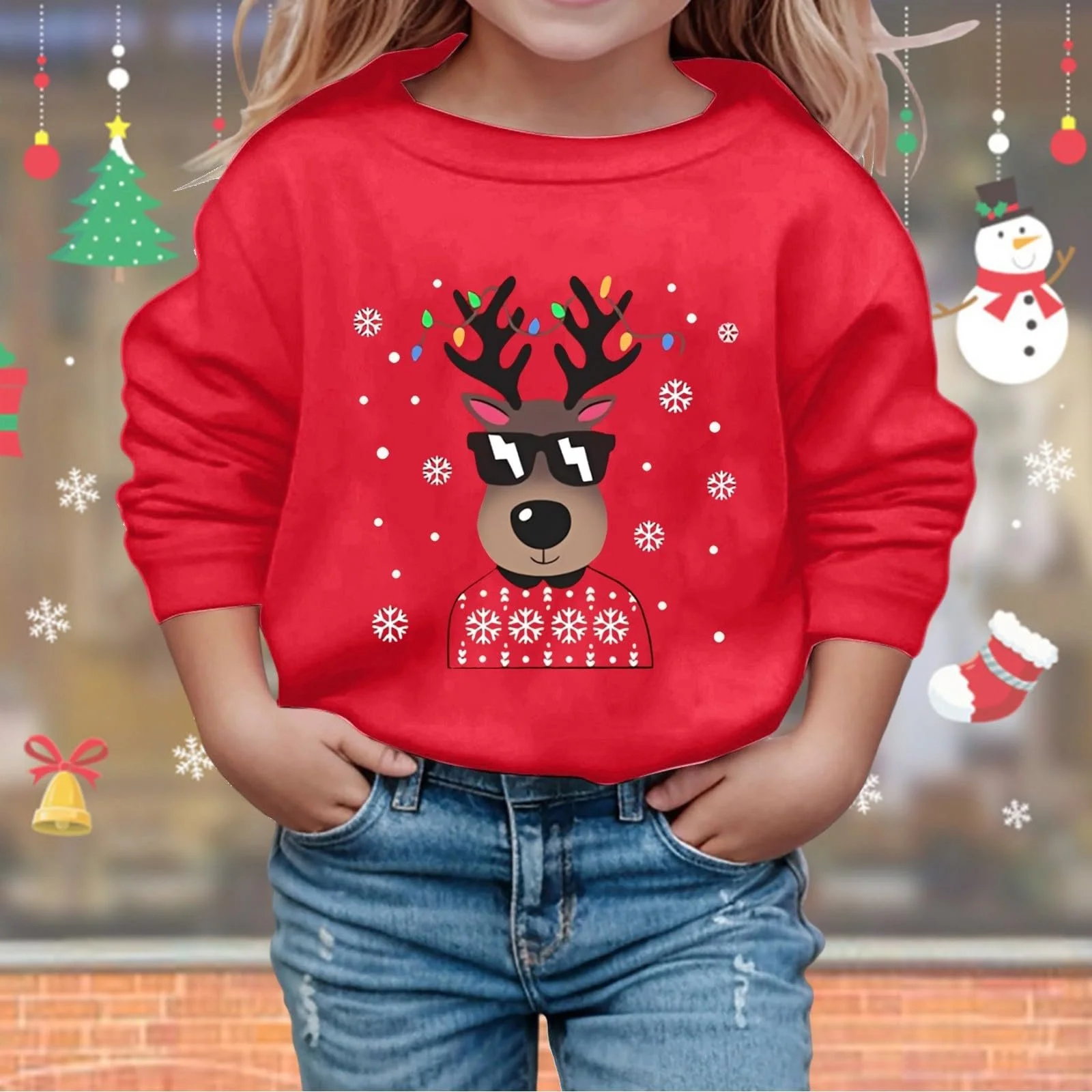 Пуловер для мальчиков 140 - Модная повседневная детская футболка с буквенным принтом, круглым вырезом горловины и короткими рукавами, фото №3