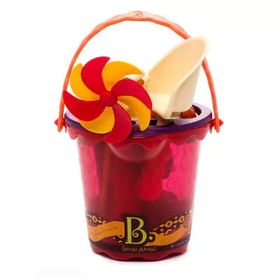 Игрушка для песка Battat Ведерце Манго BX1331Z, фото №2