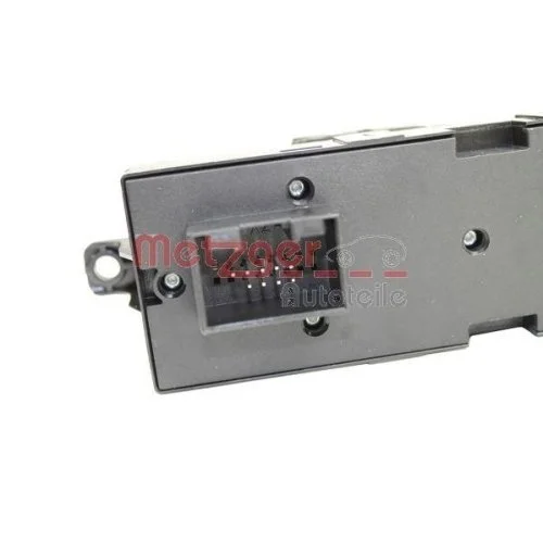 Перемикач склопідйомника METZGER 0916246 для VAG, зі сторони водія, фото №2