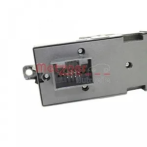 Перемикач склопідйомника METZGER 0916246 для VAG, зі сторони водія synthetic.ua - Фото 1