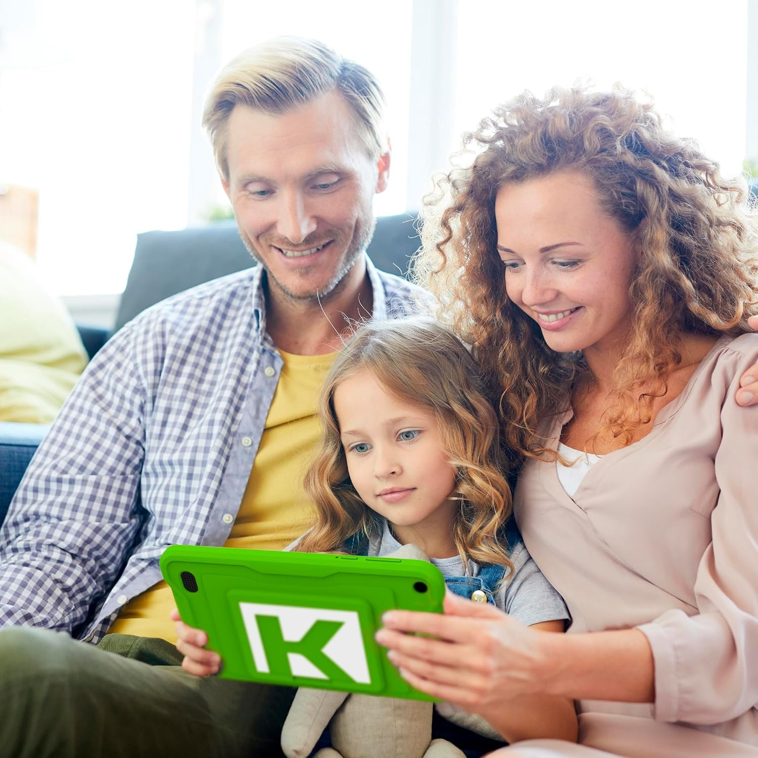 Планшет 7" KURIO KO1023 (2+4)/32 ГБ 4 ядер Android 13  3200 mAh Чорний, фото №7