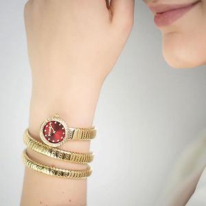 Женские часы Just Cavalli, двухцветный серебристый и розово-золотой корпус, серебристый циферблат, двухцветный металлический браслет серебристого и розово-золотистого цвета, 2 стрелки, 3 ATM synthetic.ua - Фото 1