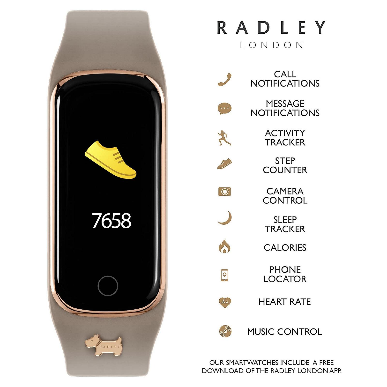 Жіночий Годинник RADLEY Series 8 RYS08-2114 Силіконовий Ремінець, фото №2