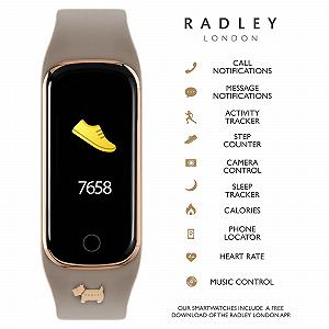 Жіночий Годинник RADLEY Series 8 RYS08-2114 Силіконовий Ремінець synthetic.ua - Фото 1