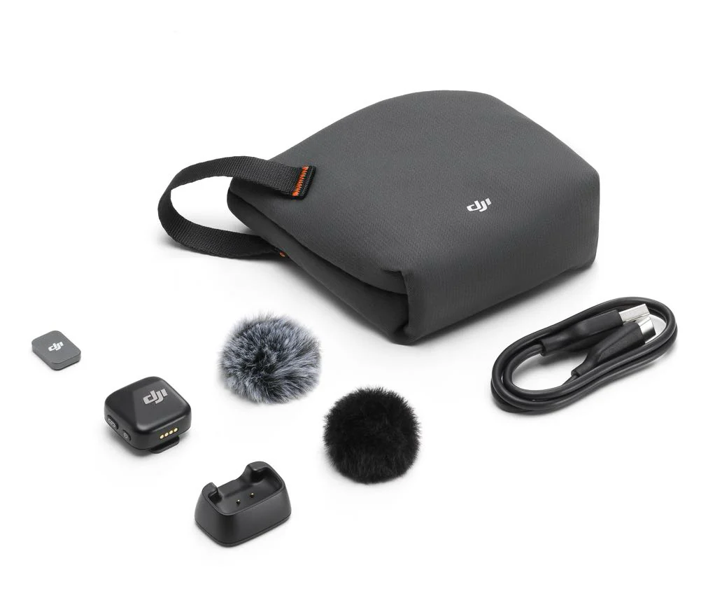 Мікрофон DJI Mic Mini Infinity Black, фото №7 Мікрофон DJI Mic Mini Infinity Black, фото №7