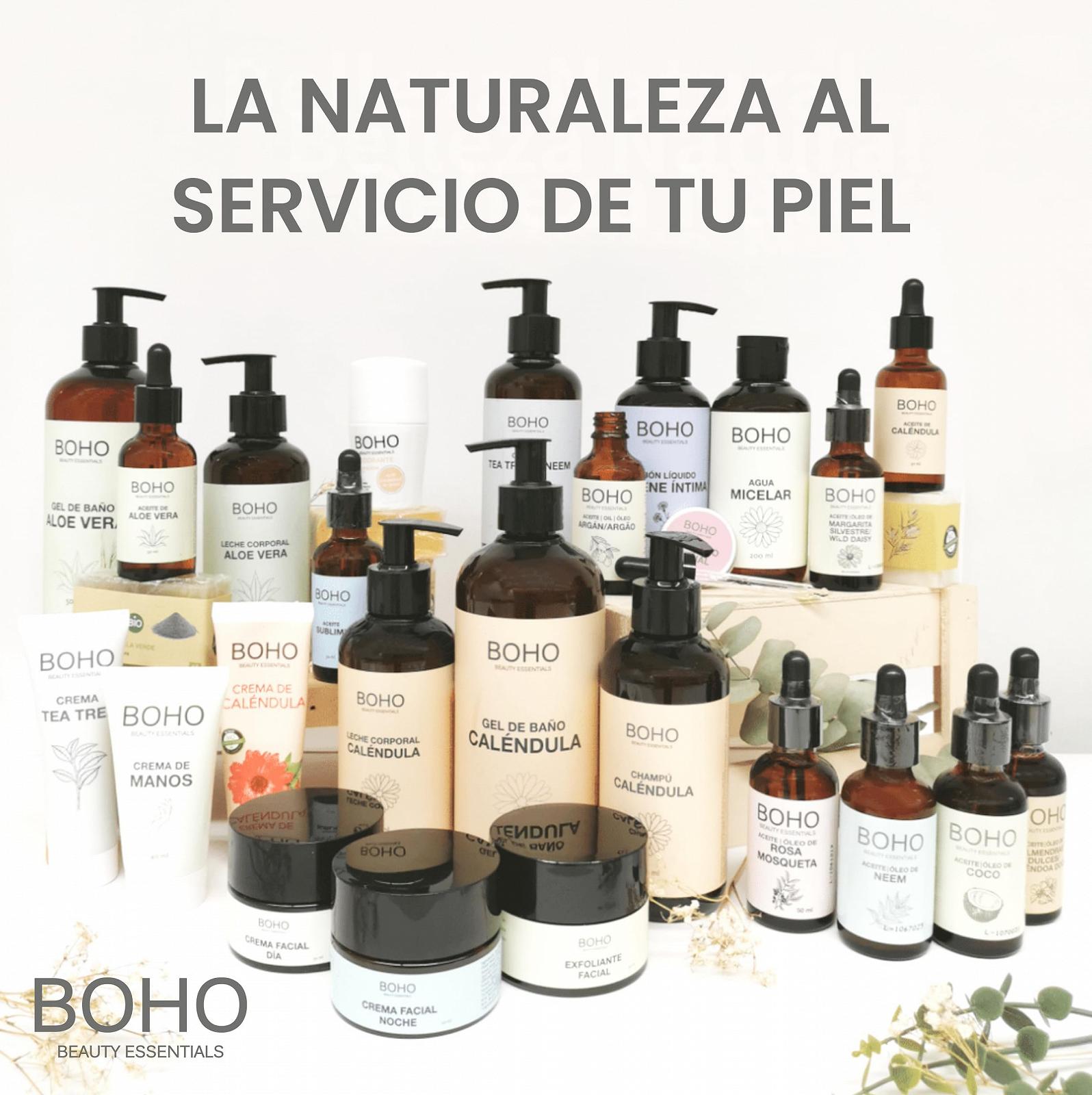 Органічний гель для душу Boho Calendula 500 ml зволожуючий заспокійливий, фото №6