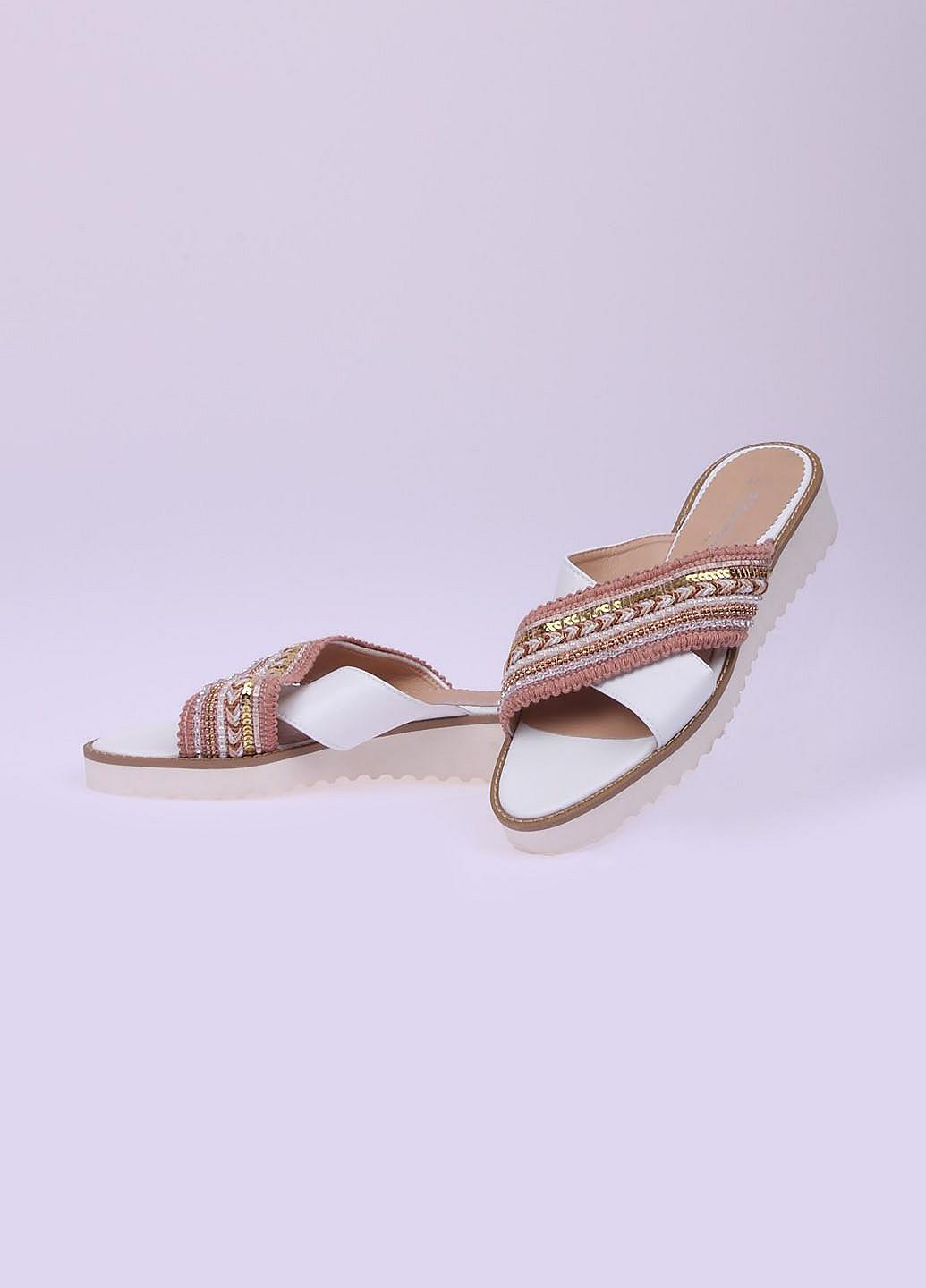 Шлепанцы Kluchini 37 Коричневый (KVG-4745-Brown), фото №6