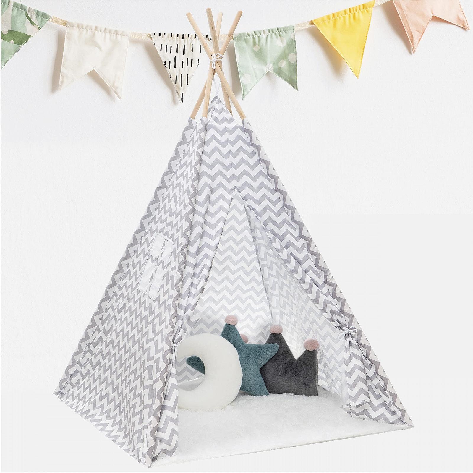 Игровой шатер Tipi KNECKES Premium 110 x 110 x 170 см, фото №1