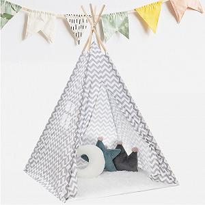 Игровой шатер Tipi KNECKES Premium 110 x 110 x 170 см - Фото 1