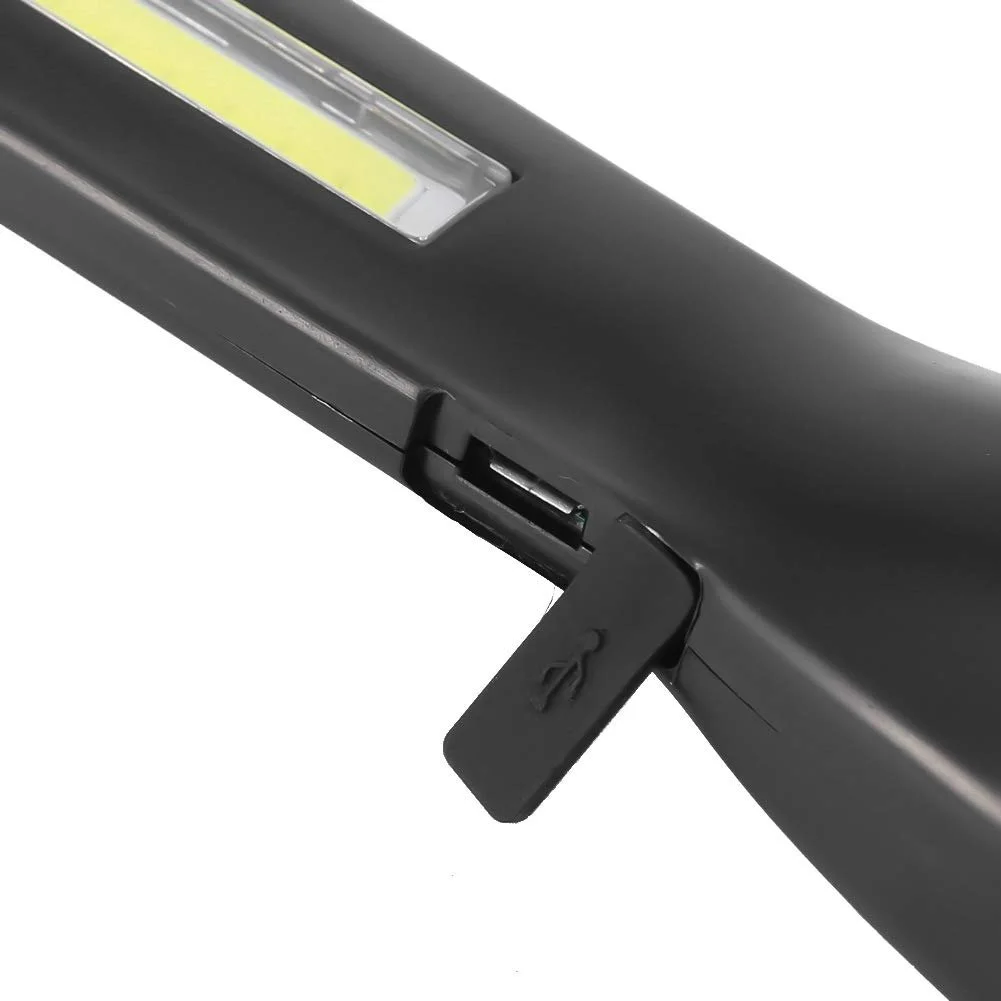 Фонарь LED USB Перезаряжаемый фонарик Легкий портативный 600 лм Высокая яркость Магнит Рабочий свет для наружного кемпинга Рыбалка, фото №5 Фонарь LED USB Перезаряжаемый фонарик Легкий портативный 600 лм Высокая яркость Магнит Рабочий свет для наружного кемпинга Рыбалка, фото №5