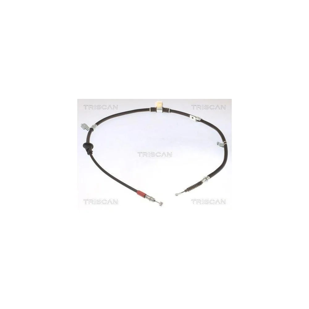 Трос стоянкового гальма TRISCAN 8140 381125 для CITROËN PEUGEOT задній правий, фото №1 Трос стоянкового гальма TRISCAN 8140 381125 для CITROËN PEUGEOT задній правий, фото №1