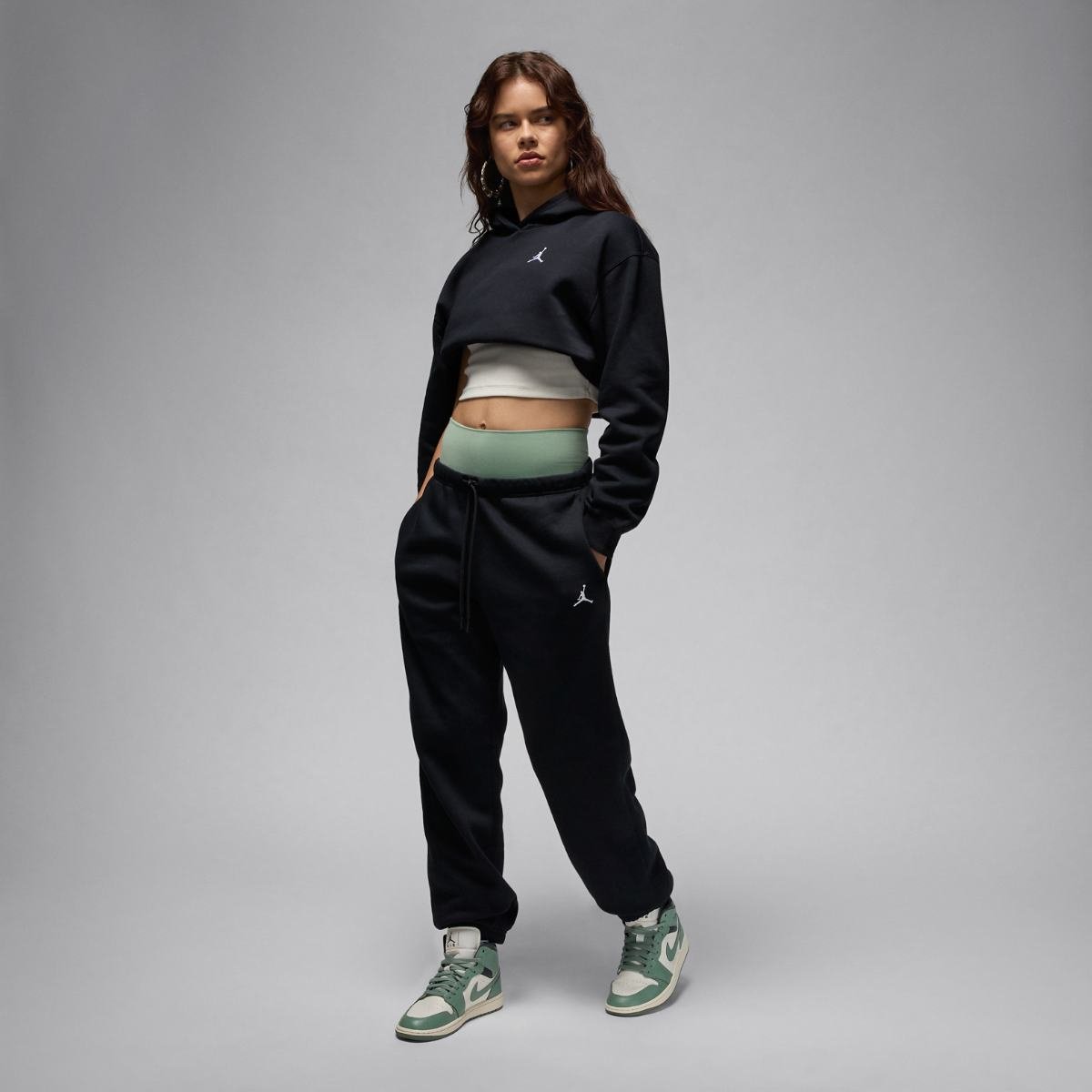 Штани JORDAN W J BRK FLC PANT 24 L, фото №3