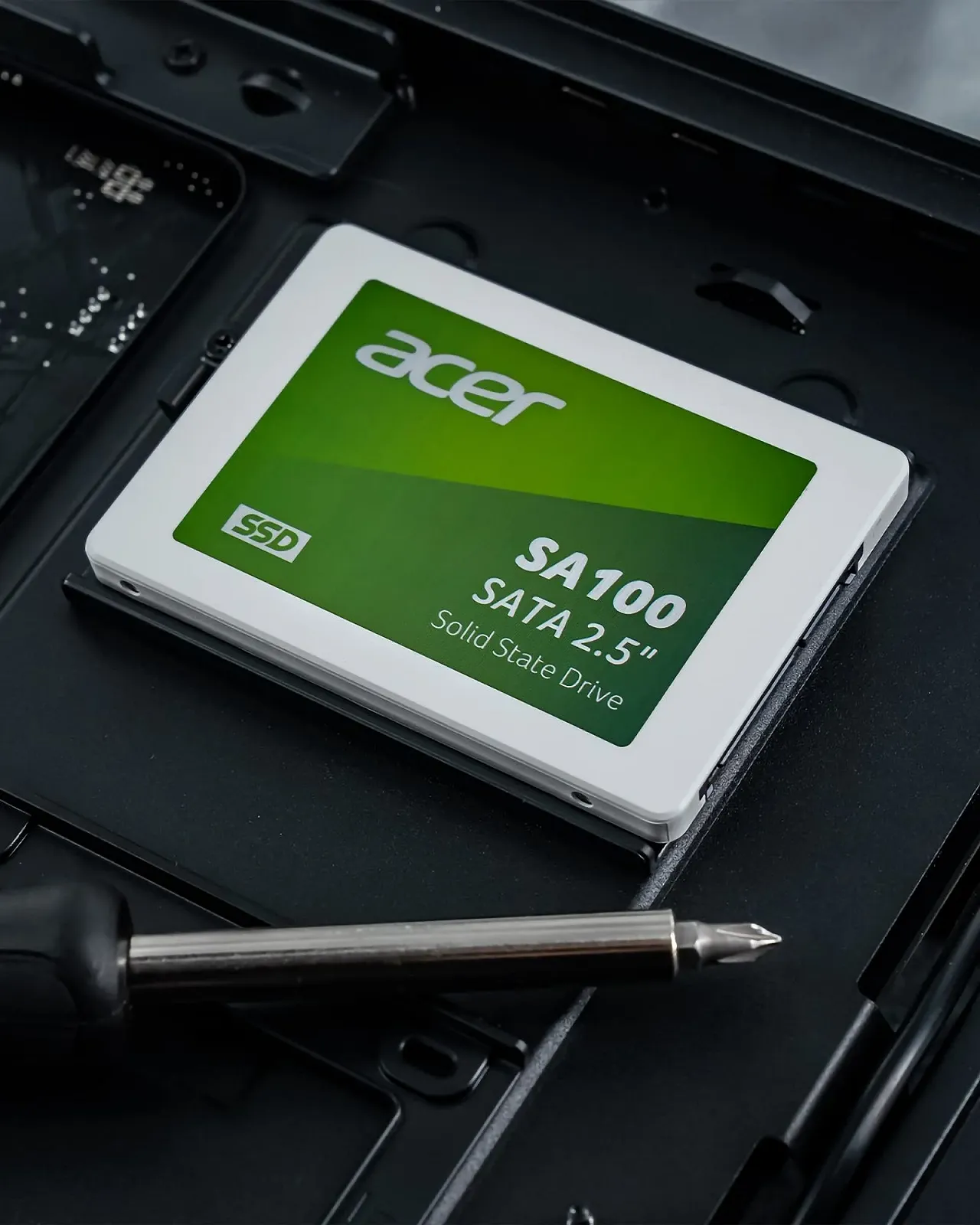 SSD-накопичувач acer SA100 960GB SATA III 2.5" 560МБ/с, фото №7
