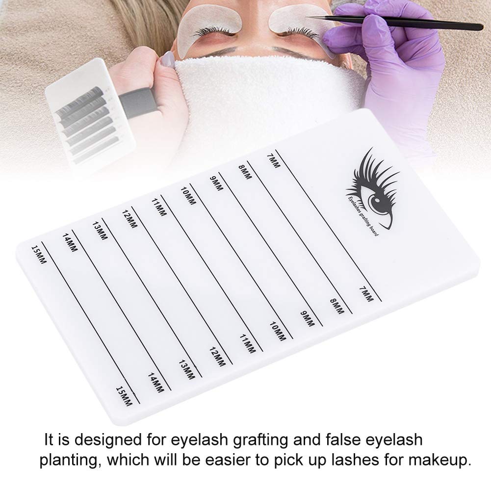 Підставка для накладних вій Acrylic Handboard Eyelash Spacer для накладних вій 7-15 мм, фото №5