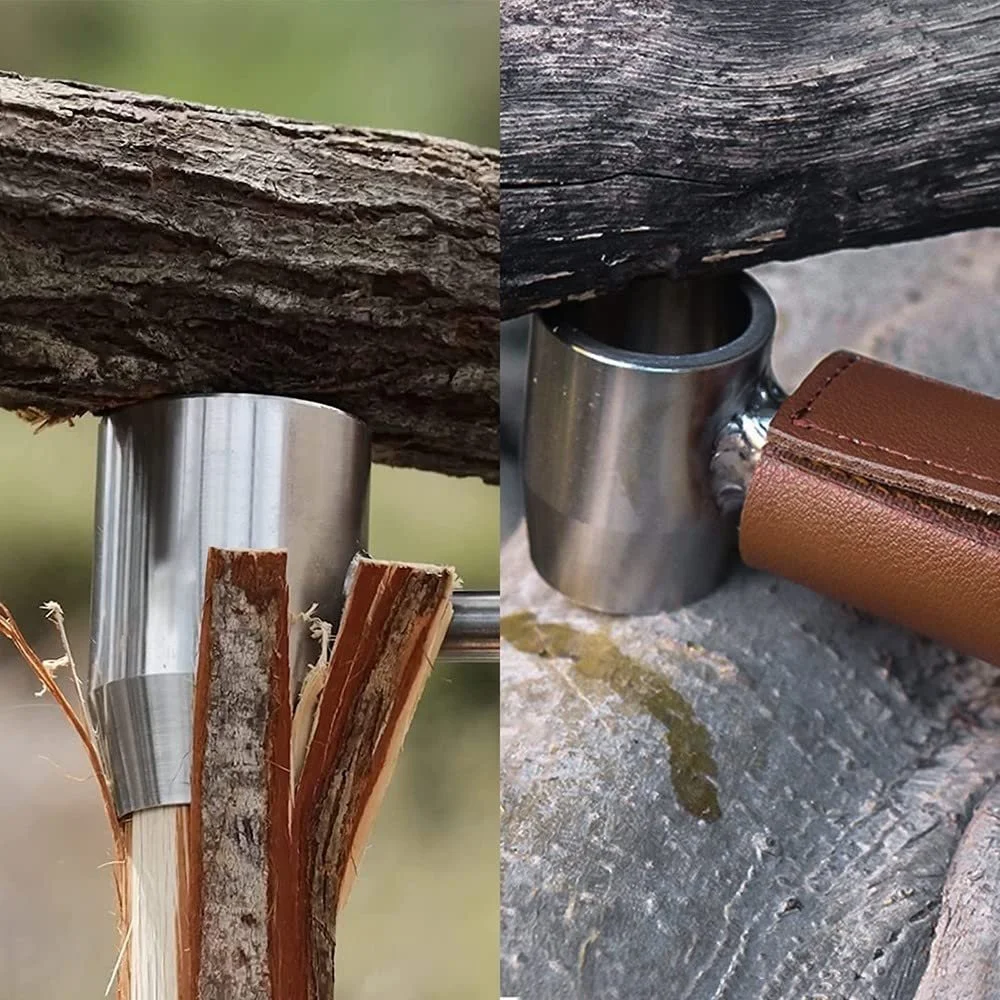 Свердло для дерева Scotch Eye зі шкіряним органайзером та захистом свердла, фото №4