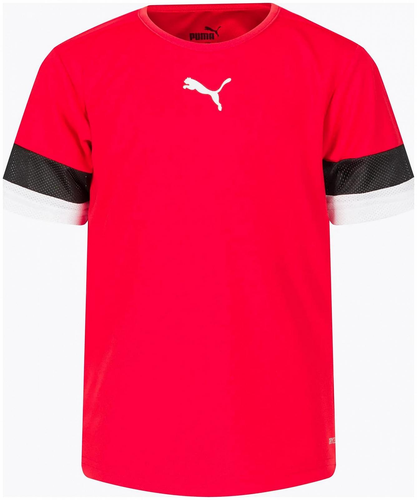 Футболка Puma teamRISE Jersey Jr червоний  L/XL, фото №1