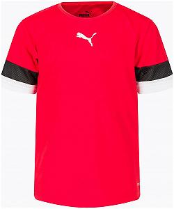 Футболка Puma teamRISE Jersey Jr червоний  XL - Фото 1