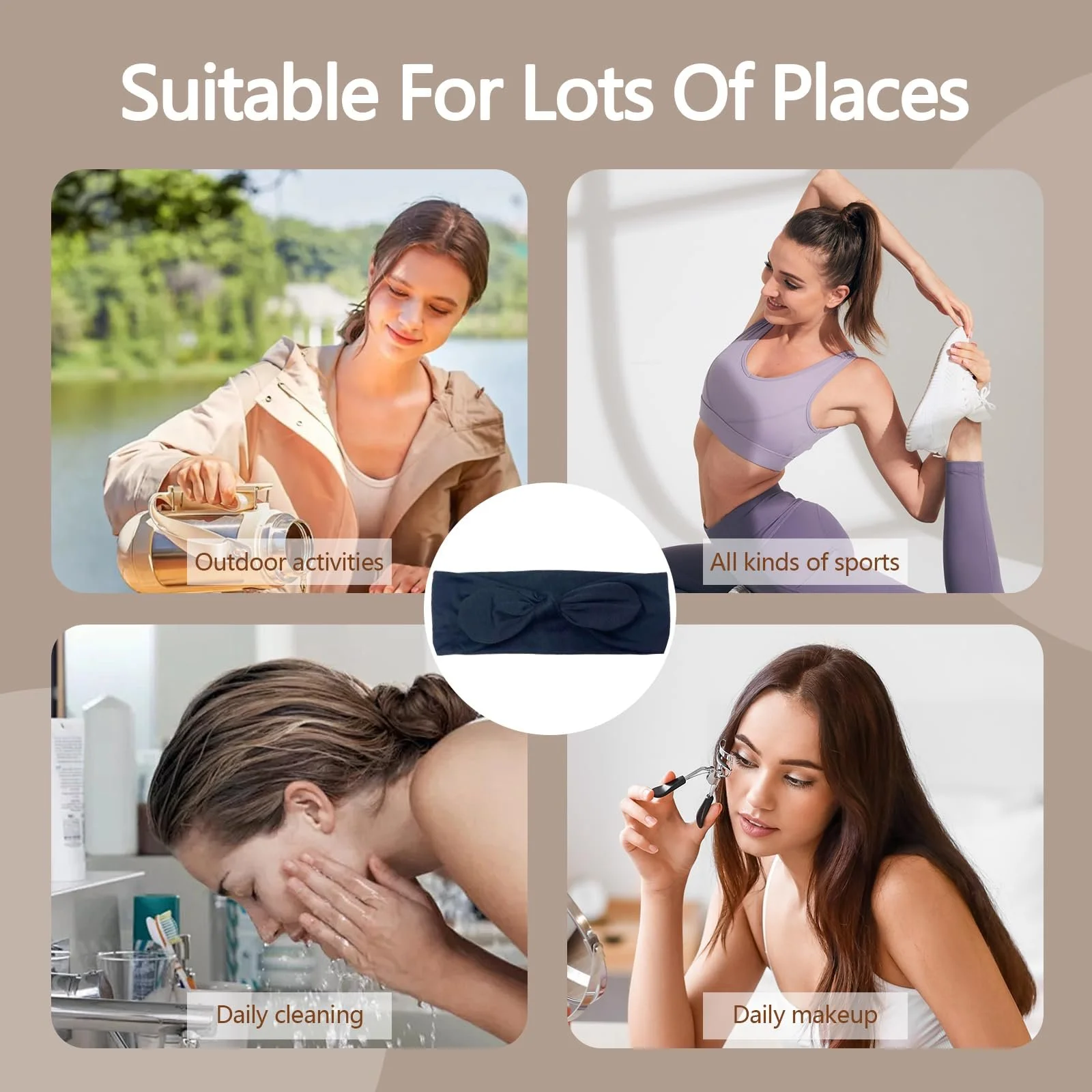 Пов'язка на голову М'яка, фото №7