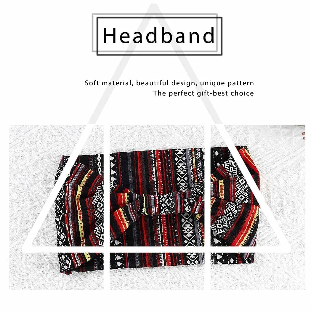 Пов'язка на голову Yean широка Богемна Жіноча, фото №5 Пов'язка на голову Yean широка Богемна Жіноча, фото №5