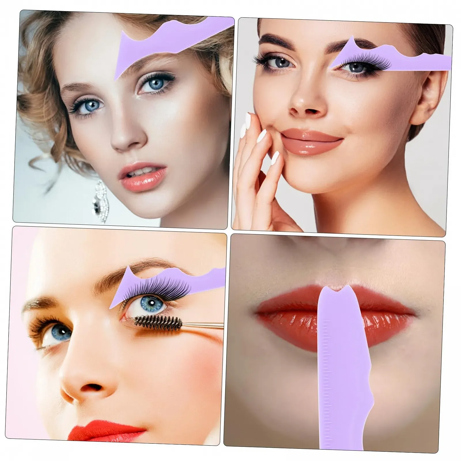 Трафарет Ipetboom для подводки глаз, силиконовый, фото №7