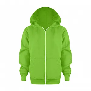 Худи Generisch Толстовка на молнии для мальчиков, детский пуловер с длинными рукавами и капюшоном, однотонная спортивная толстовка, подростковая куртка с капюшоном, теплая куртка для улицы - Фото 1