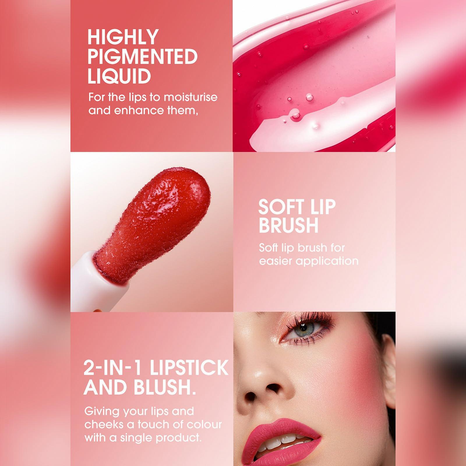 Матовий блиск для губ Shichangda, 3,5 г, фото №5